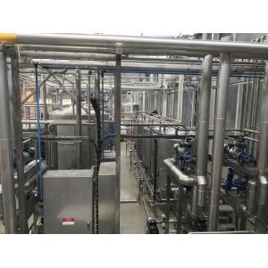 Pineapple Fruit Citrus Juice Sterilizer Tube In Tube Heat Exchange Unit