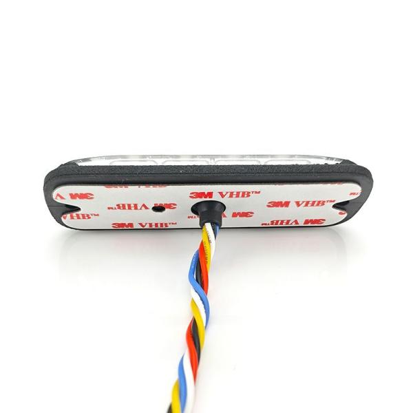 Commercial Grille Strobe Lights 6W - 10W Amber Strobe Lights For Trucks