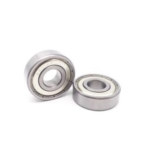 Chrome Steel FOB Ningbo Shipping Service Dust Cover Bearing 6200ZZ Bearing Nylon