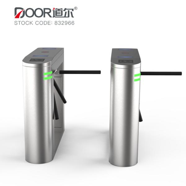 Residential Entrance Control Tripod Turnstile Smart Access Control Automatic
