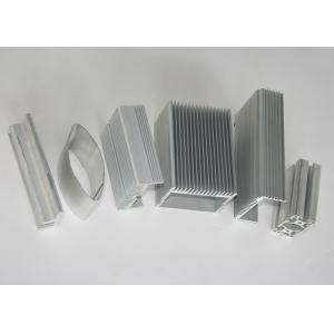 China Oxidation Resistance Mill Finish Aluminum Extrusion , Circular Aluminum Extrusions on sale