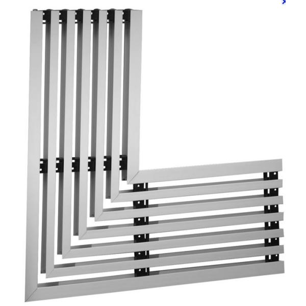 Buy Custom Powder Coating Construction Aluminum Profile Aluminium Window Frames at wholesale prices