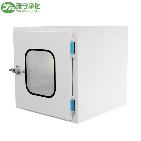 Buy Static Cleanroom Pass Box Electrical Interlock GMP Standard Air Tight at wholesale prices