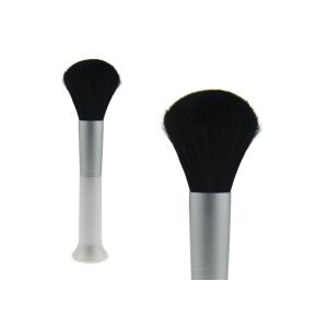 White Synthetic Angled Contour Blush Brush , Single Pro Contouring Makeup