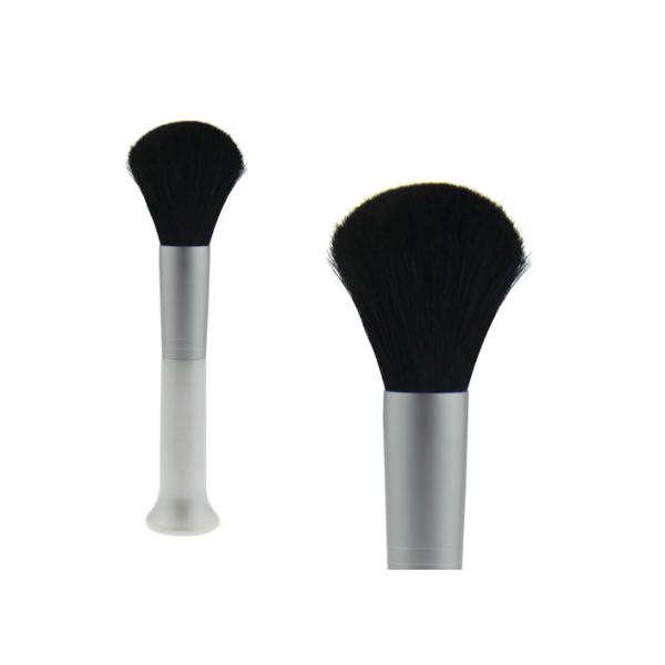 White Synthetic Angled Contour Blush Brush , Single Pro Contouring Makeup