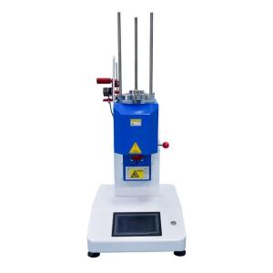 Electronic Plastic Testing Equipment Melt Flow Index Tester meter
