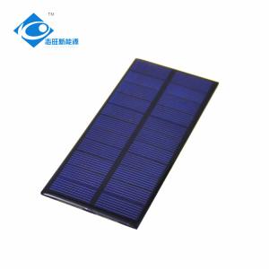 0.95W Customized Epoxy Resin Solar Panel 5.5V Mini Portable Solar Panel Charger