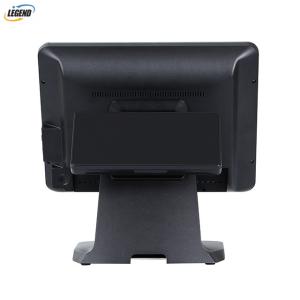 400 CD/㎡ 15 Inch Electronic POS Systems Intel Cerelon I5 CPU For Clothes Shop