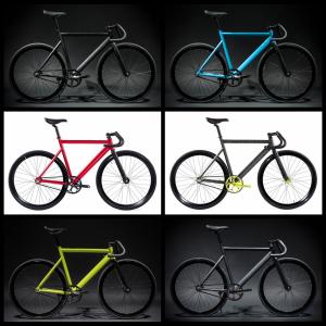 6061 Aluminum Alloy Single Speed Fixed Gear Fixie Bike