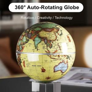 Kids Solar Powered Rotating Globe Learning Children Educational Toys