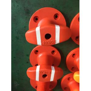 SWL 150KN Cast Steel Ship Bollards Marine Tee Head Bollards