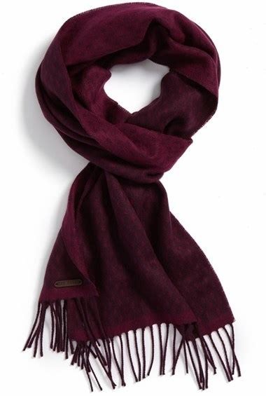 Buy Geometric Reversible Winter Knitted Scarf  Embroidery Logo / Wool Yarn Available at wholesale prices