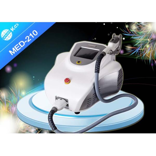 E - light IPL RF Permanent Elight IPL RF Skin Rejuvenation Hair Removal White Gray Machine with 250W