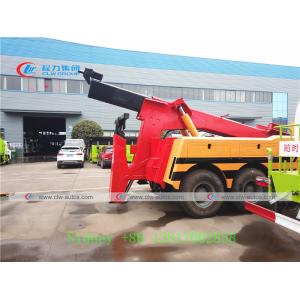 Sinotruk Howo 6X4 20T Heavy Duty Wrecker Tow Truck