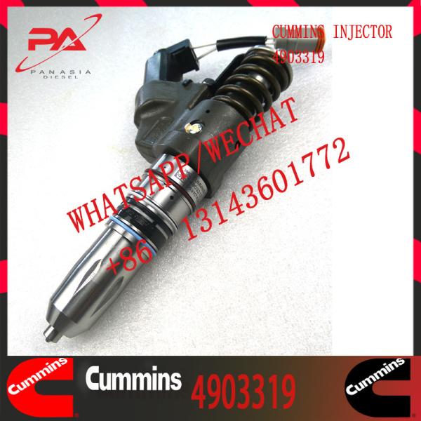 Buy ISM11 Cummins Diesel Engine Common Rail Fuel Injector 4903319 M11 490-3319 at wholesale prices