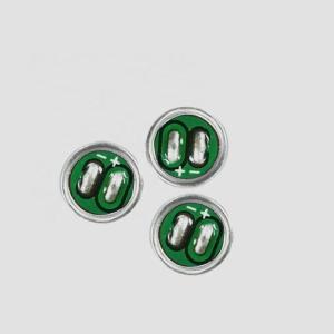 6.0mm Dia Omnidirectional Mic Electronic Alarm Buzzer Solder Pins