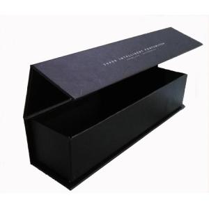 Square Shape Long Magnetic Gift Box Making With Paper