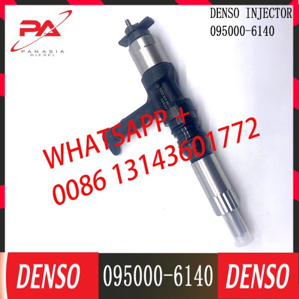 095000-6140 DENSO Common Rail Disesl fuel injector 095000-6140 6261-11-3200 for Komatsu SAA6D140