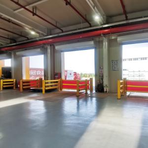 Tough Soft Curtain Safety Barrier Warehouse Gate Anti-Collision Guard