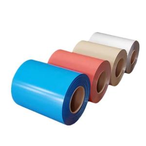 Color Coating PVDF PE 0.3mm 0.7mm 3mm 4mm Coil Aluminum Coil with Thickness 0.27
