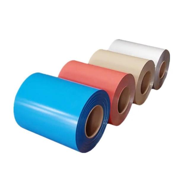 Color Coating PVDF PE 0.3mm 0.7mm 3mm 4mm Coil Aluminum Coil with Thickness 0.27