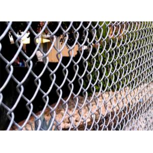 China 6ft 3mm Hot Dipped  Galvanized Chain Link Fence on sale
