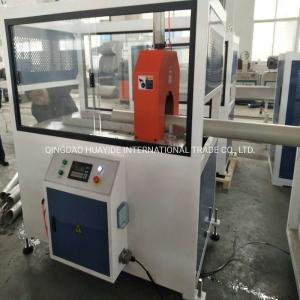 Automatic High Speed PVC UPVC Pipe Production Line with Deep Screw Channel