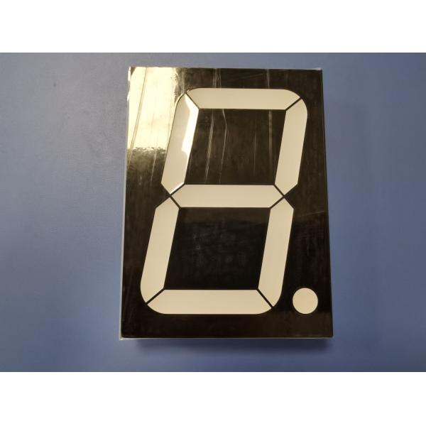 Buy Single Digit 4" 20mA 635nm 7 Segment LED Display 35mcd at wholesale prices