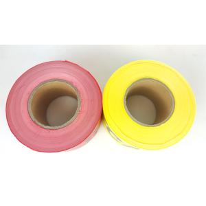 High Tensile Strength Plastic Barrier Tape with High Abrasion Resistance