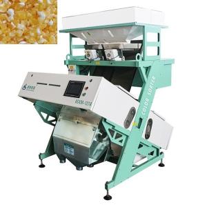 High Precision Optical Corn Color Sorter 2kwh Pistachio Sorting Machine