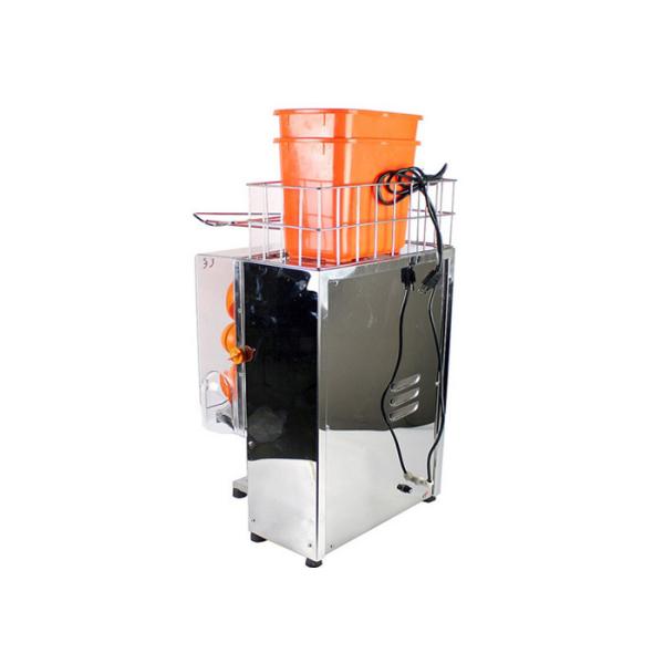 Buy Small Commercial Orange Juicer Automatic 304 Stainless Steel Structural at wholesale prices