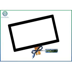 27 Inch Projected Capacitive Touch Screen , Capacitive Touch Display With