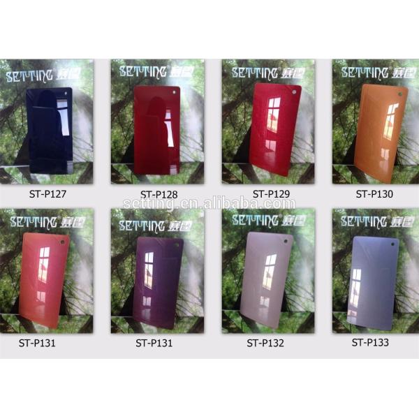 acrylic face pvc foam board in water -proof ,light weight for wardrobe ,sliding doors