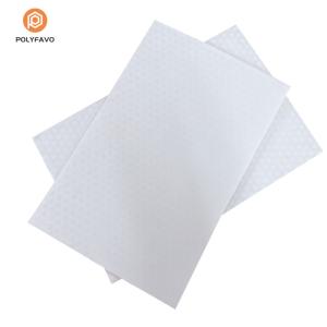 4mm Corona PP Honeycomb Sheet For Printing With Private Label Honeycomb Panel