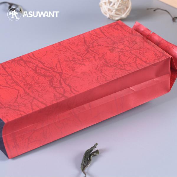 Buy Flat Bottom MOPP VMPET Aluminum Foil Coffee Bag Gravure Printing at wholesale prices