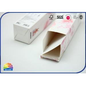 Customized Folding Carton Box with Glossy / Matte Lamination CMYK / Pantone