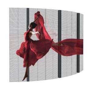 Quality P2.8 P4 P10 P15.6 Indoor Outdoor HD Full Color Rental Led Video Screen Fixed Transparent Glass LED Display Panel for sale