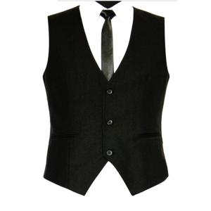 Quality polyester waist coat ,vest ,man clothes for sale