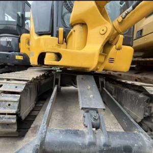 Komatsu PC30MR Excavator, Flexible Low-Consumption Digger Meeting Yard