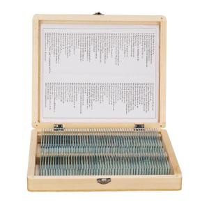 Students 100PCS Shockproof Prepared Slides For Biology
