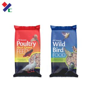 YC Biodegradable Aluminium Foil Laminated Pouches , Craft Paper Coffee Bags