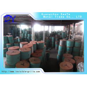 Invisible Nylon Coating Stainless Wire Rope For Home Safety
