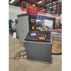 Automatic Corrugated Cardboard Box Folding Gluing Machine for Customer