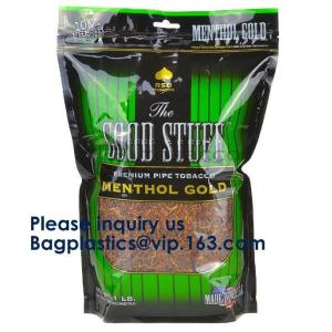 Oxo-Degradable stand up pouches Coffee Bags Stand Up Pouch With Valve Side