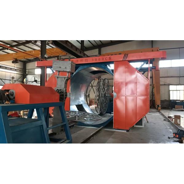 Revolutionize Your Production Process with Shuttle Rotomolding Machine