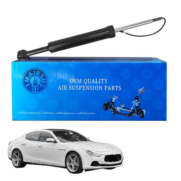 67010540 06700332440 670105403 Rear Shock Damper Air Strut Maserati Quattroporte Ghibli