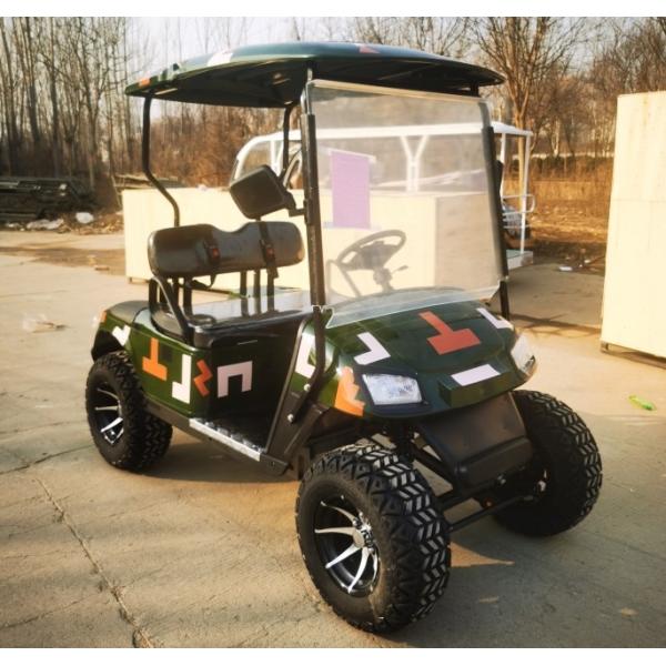 Two-Seater Classic New Energy Lithium Battery Electric Golf Cart With Customizable Color And LOGO