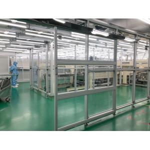 Anti Static Hard Wall Aluminum Frame Modular Clean Room