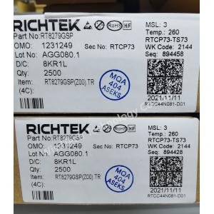 RT8279GSP Switching Voltage Regulators 5A 36V 500kHz Step-Down Converter