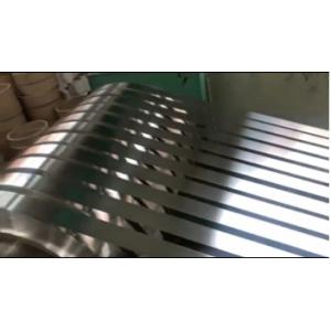 China Thin Polished Aluminum Strips , Aluminum Strip Roll For Channel Letterc on sale